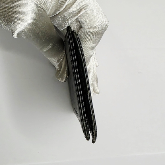 Black Leather WalletBurberry Black Leather Card Holder - Picture 4 of 9